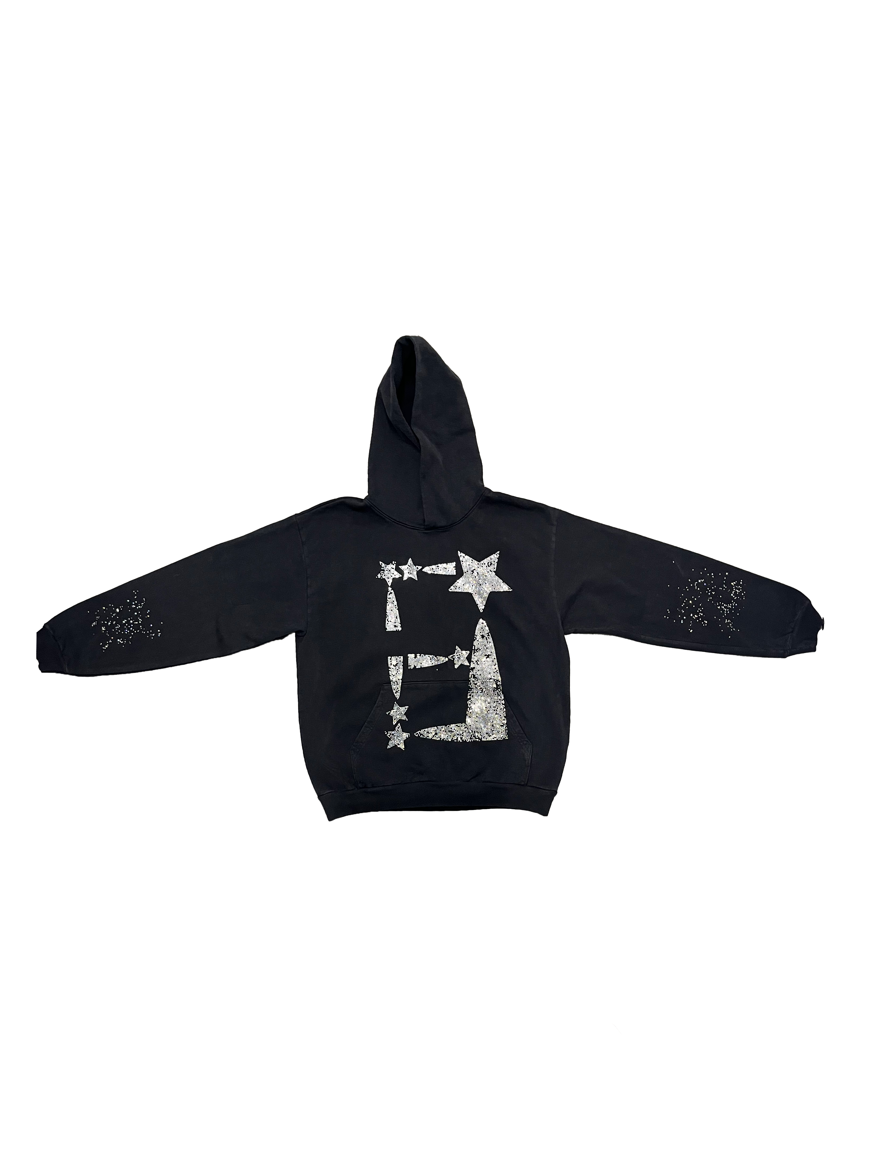 Off white hot sale snowflake hoodie