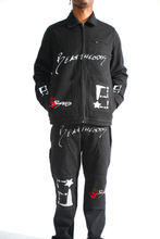 Load image into Gallery viewer, BTO StarForeva Canvas Jacket 1 -Black