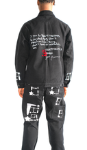 Load image into Gallery viewer, BTO StarForeva Canvas Jacket 1 -Black