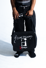 Load image into Gallery viewer, BTO StarForeva Messenger Bag 1 -Black