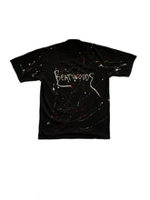Load image into Gallery viewer, 1OF1 Painted "I Vow" Tee - Black