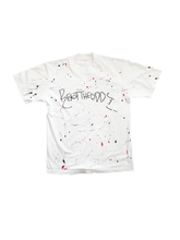 Load image into Gallery viewer, 1OF1 Painted "I Vow" Tee - White