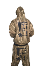 Load image into Gallery viewer, StarForeva Hoodie Drip Dye 1 -Olive
