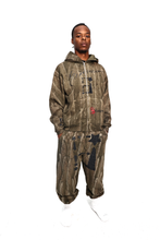 Load image into Gallery viewer, StarForeva Sweatpants Drip Dye 1 -Olive
