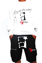 Load image into Gallery viewer, StarForeva Canvas Shorts 1 -Black
