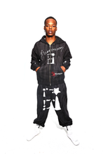 Load image into Gallery viewer, StarForeva Zip-Up Jacket Drip Dye 1 -Black
