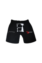Load image into Gallery viewer, StarForeva Canvas Shorts 1 -Black

