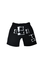 Load image into Gallery viewer, StarForeva Canvas Shorts 1 -Black
