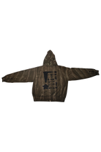 Load image into Gallery viewer, StarForeva Zip-Up Jacket Drip Dye 1 -Olive
