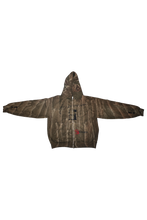 Load image into Gallery viewer, StarForeva Zip-Up Jacket Drip Dye 1 -Olive
