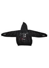 Load image into Gallery viewer, StarForeva Hoodie Drip Dye 1 -Black
