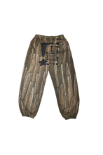 Load image into Gallery viewer, StarForeva Sweatpants Drip Dye 1 -Olive
