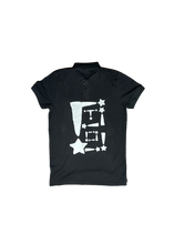 Load image into Gallery viewer, StarForeva Polo 1 -Black

