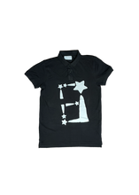 Load image into Gallery viewer, StarForeva Polo 1 -Black
