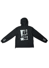 Load image into Gallery viewer, BTO StarForeva Tech Windbreaker 1 -Black
