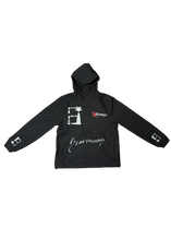 Load image into Gallery viewer, BTO StarForeva Tech Windbreaker 1 -Black
