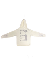 Load image into Gallery viewer, StarForeva Rhinestone Hoodie -Butter
