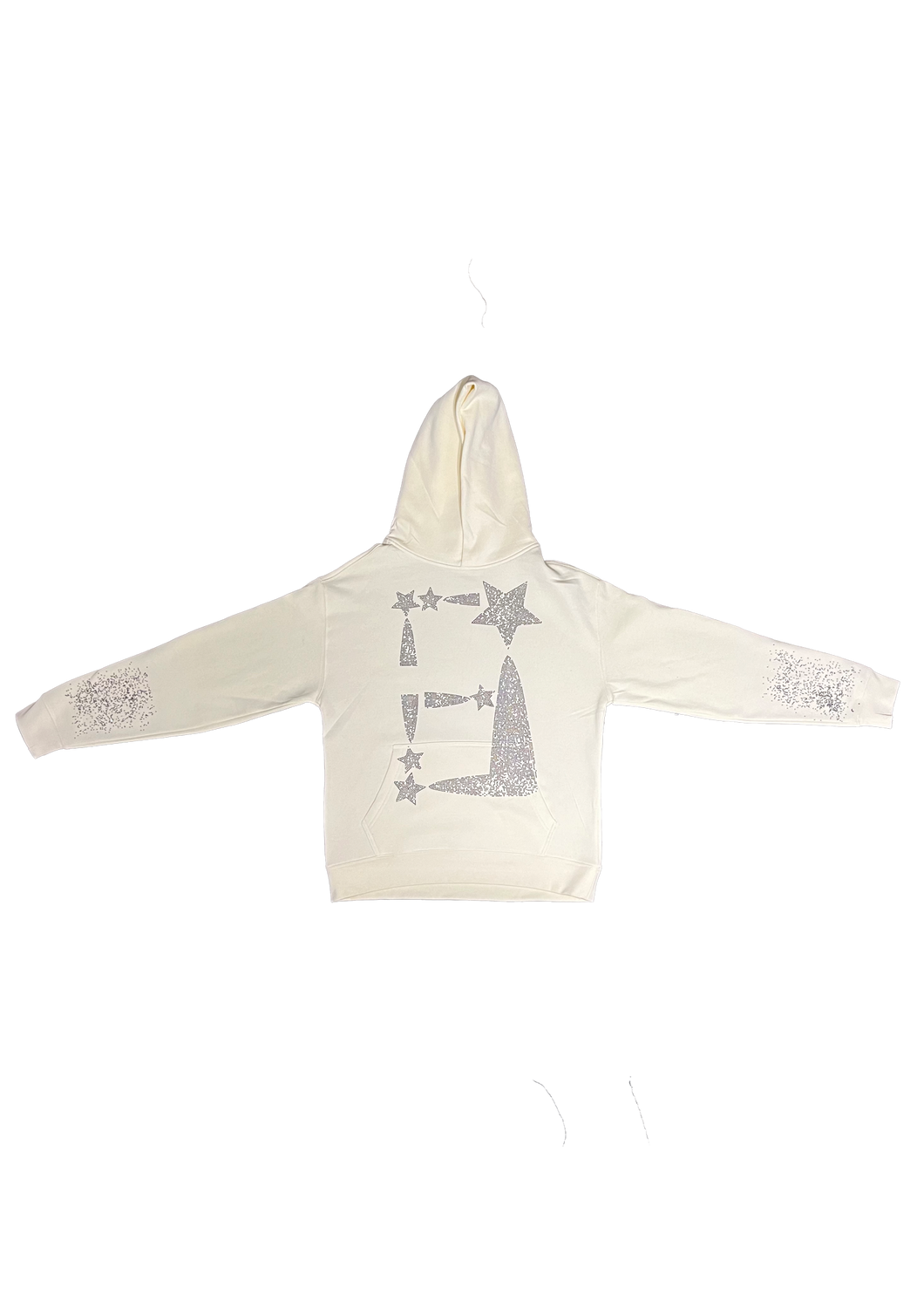 StarForeva Rhinestone Hoodie -Butter