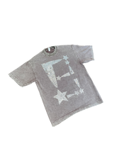 Load image into Gallery viewer, StarForeva Rhinestone Shirt -CoCoa Brown
