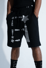 Load image into Gallery viewer, BTO Starforeva Shorts 1 -Black
