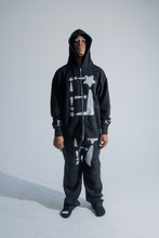 Load image into Gallery viewer, StarForeva Zip-Up Jacket 1 -Black
