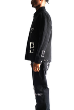 Load image into Gallery viewer, BTO StarForeva Canvas Jacket 1 -Black
