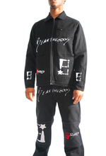 Load image into Gallery viewer, BTO StarForeva Canvas Jacket 1 -Black
