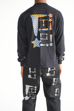 Load image into Gallery viewer, StarForeva L/S Shirt 1 -Black
