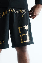 Load image into Gallery viewer, BTO StarForeva Mesh Shorts -Black
