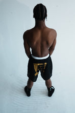 Load image into Gallery viewer, BTO StarForeva Mesh Shorts -Black
