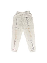 Load image into Gallery viewer, StarForeva Rhinestone Sweatpants -Smoke Grey
