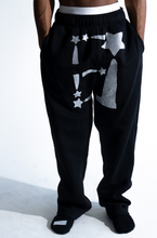 Load image into Gallery viewer, StarForeva Sweatpants 1 -Black
