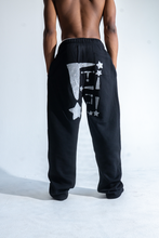 Load image into Gallery viewer, StarForeva Sweatpants 1 -Black
