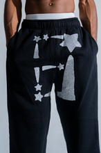 Load image into Gallery viewer, StarForeva Sweatpants 1 -Black
