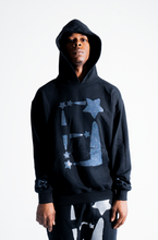 Load image into Gallery viewer, StarForeva Relax Hoodie 1 -Black
