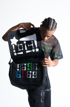 Load image into Gallery viewer, BTO StarForeva Messenger Bag 1 -Black
