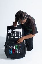 Load image into Gallery viewer, BTO StarForeva Messenger Bag 1 -Black
