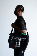 Load image into Gallery viewer, BTO StarForeva Messenger Bag 1 -Black
