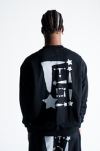 Load image into Gallery viewer, Starforeva Crewneck 1 -Black
