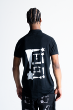 Load image into Gallery viewer, StarForeva Polo 1 -Black
