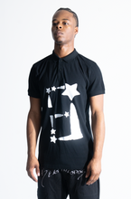 Load image into Gallery viewer, StarForeva Polo 1 -Black
