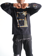 Load image into Gallery viewer, StarForeva L/S Shirt 1 -Black
