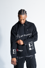 Load image into Gallery viewer, BTO StarForeva Canvas Jacket 1 -Black
