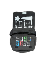 Load image into Gallery viewer, BTO StarForeva Messenger Bag 1 -Black
