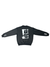Load image into Gallery viewer, Starforeva Crewneck 1 -Black
