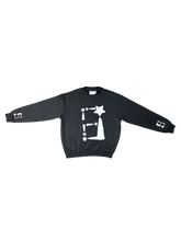 Load image into Gallery viewer, Starforeva Crewneck 1 -Black
