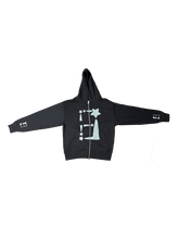 Load image into Gallery viewer, StarForeva Zip-Up Jacket 1 -Black
