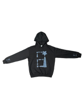 Load image into Gallery viewer, StarForeva Relax Hoodie 1 -Black
