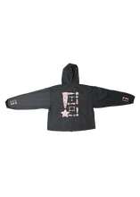 Load image into Gallery viewer, StarForeva Poplin Zip-Up Jacket 1 -Black
