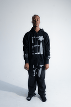 Load image into Gallery viewer, StarForeva Zip-Up Jacket 1 -Black
